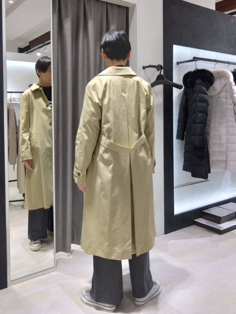 まちこさんの「UNTITLED｜【洗える】ミラノリブニット」を使ったコーディネート