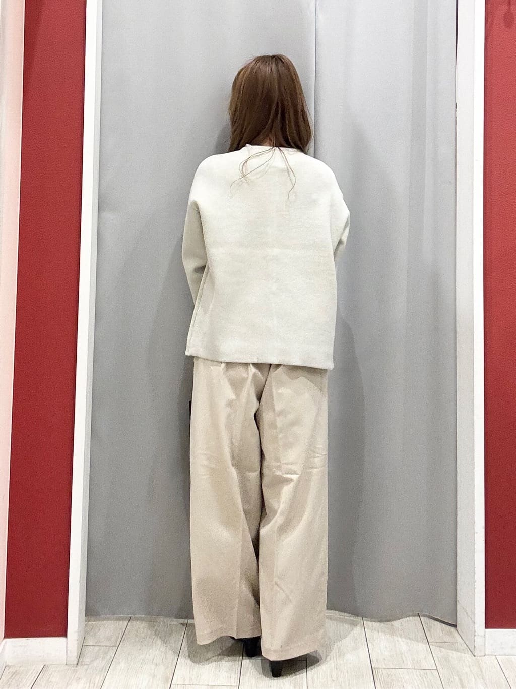 shioさんの「SHOO･LA･RUE｜【洗濯機可/S-LL】品良くきまる 配色カーディガン」を使ったコーディネート
