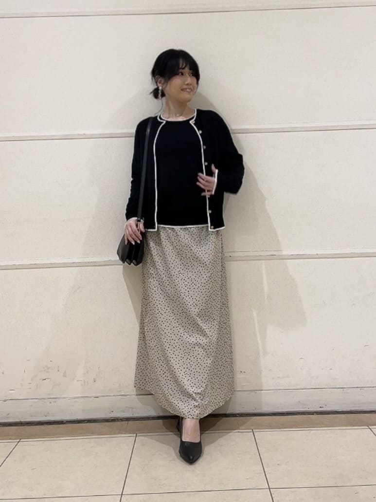 watanabeさんの「UNTITLED｜【アンサンブル可/洗える】ウォームスパンニット」を使ったコーディネート