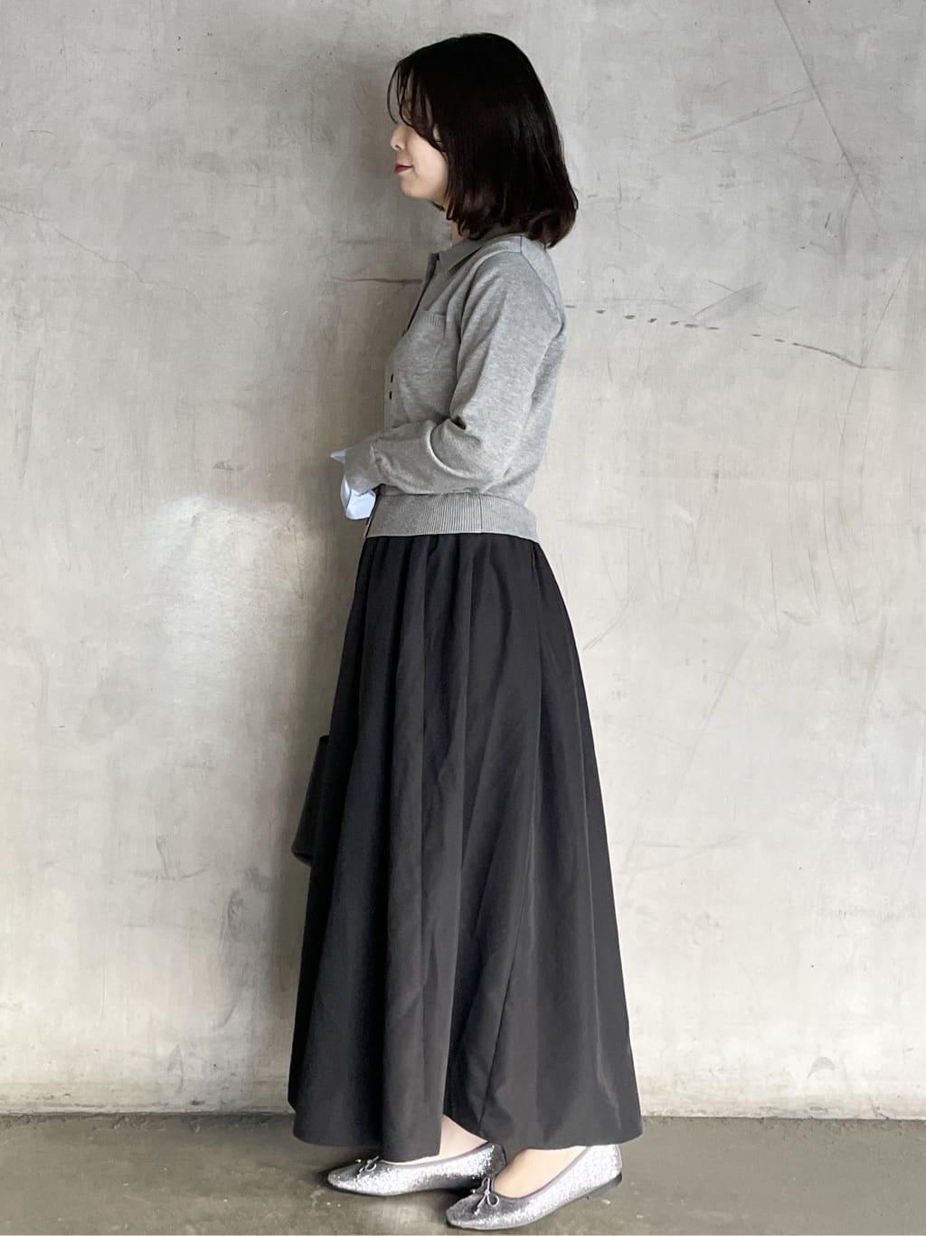 tomokoさんの「OPAQUE.CLIP｜【低反発】フラットバレエシューズ」を使ったコーディネート