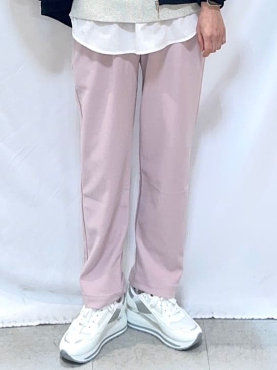 𝐇𝐢𝐫𝐨𝐦𝐢さんの「SHOO･LA･RUE｜ちょうどいい華やかさ　ふんわりレースブルゾン」を使ったコーディネート