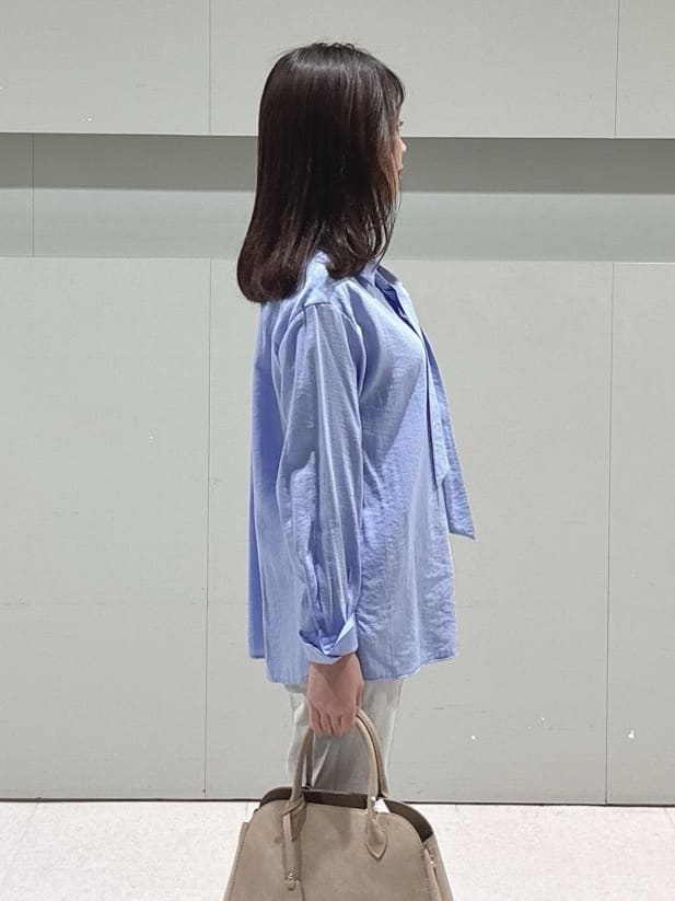 makiさんの「UNTITLED｜◆【はっ水】ライトコットンミリタリーコート」を使ったコーディネート
