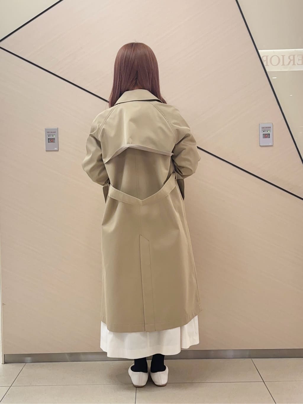 Rinaさんの「DRESSTERIOR｜◆【ウォッシャブル/美シルエット】ライト トレンチコート」を使ったコーディネート