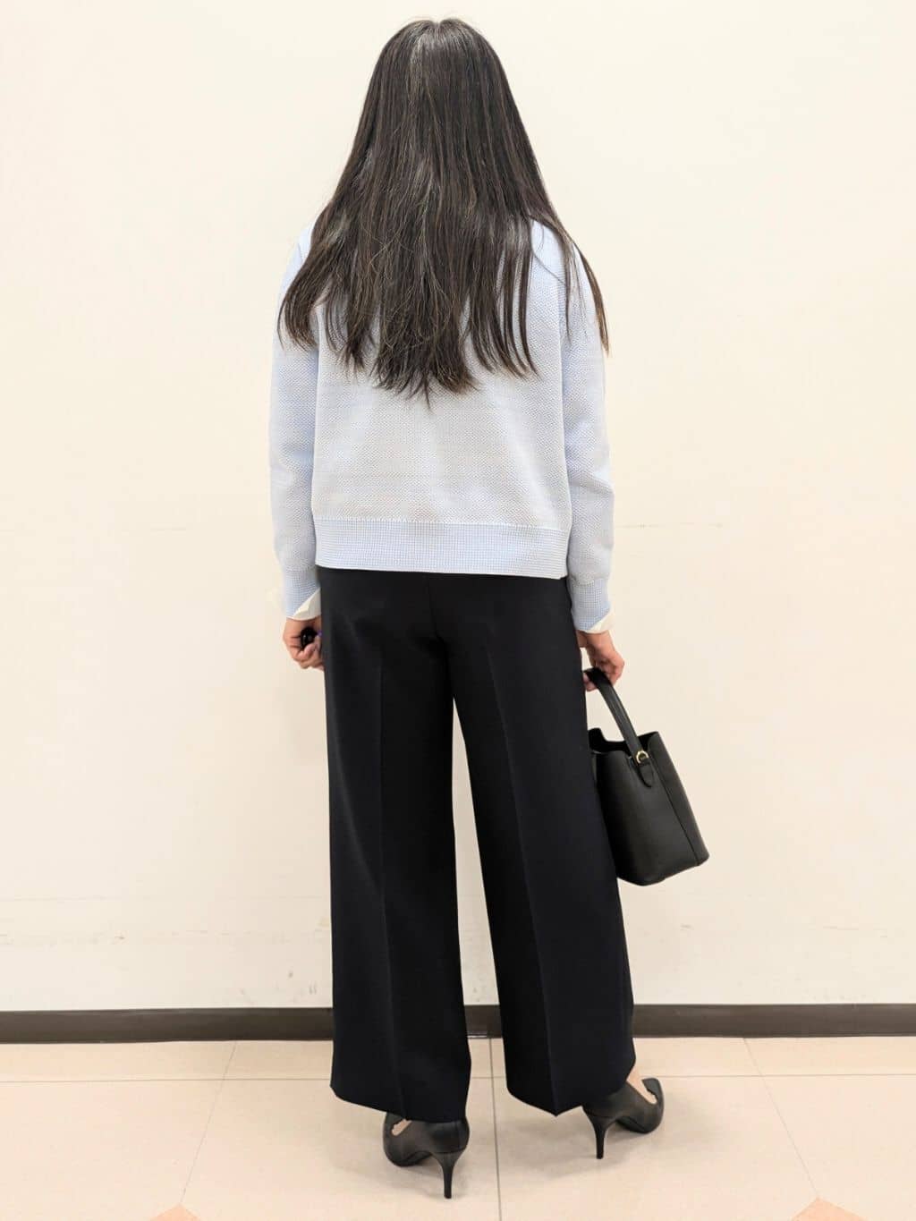 ともさんの「UNTITLED｜【セレモニー】淡水パールショートネック」を使ったコーディネート