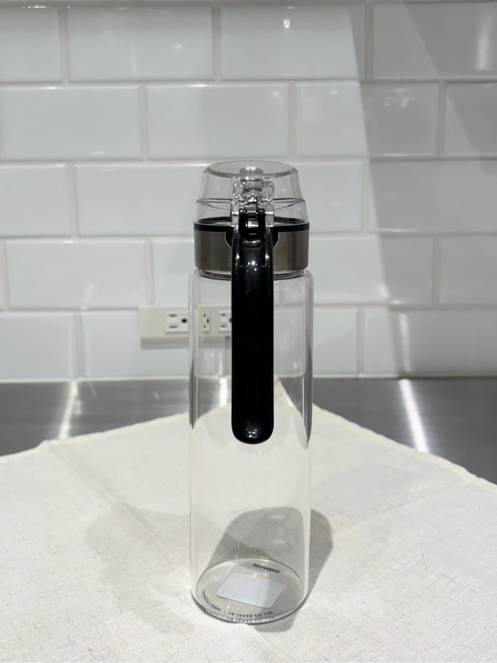 muuさんの「212 KITCHEN STORE｜耐熱ガラスオイルボトル M ＜atomico アトミコ＞」を使ったコーディネート
