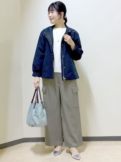  beni_gingerさんの「Reflect｜【花粉バリア】マウンテンパーカー」を使ったコーディネート