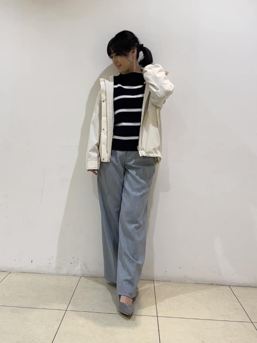 watanabeさんの「UNTITLED｜【洗える/はっ水】リラクシーマウンテンパーカー」を使ったコーディネート