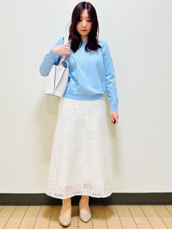 miiiさんの「Reflect｜【オン・オフ着回しやすい◎】ダブルブレストジャケット」を使ったコーディネート