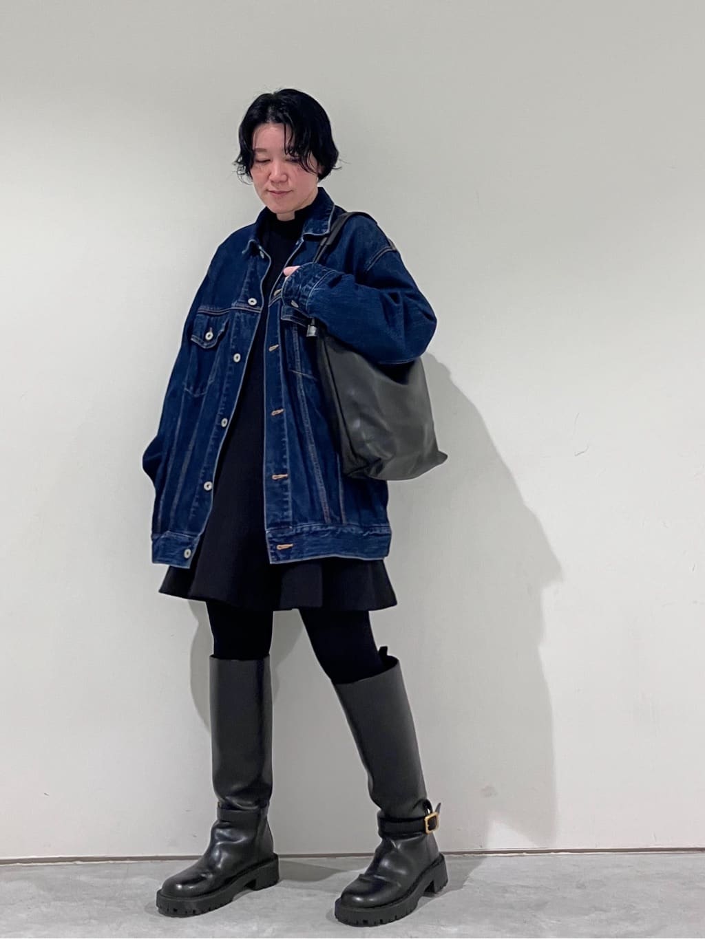 Cさんの「HIROKO HAYASHI｜UNITO（ウニート）ショルダーバッグ」を使ったコーディネート