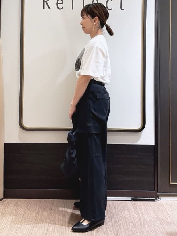 nekoさんの「Reflect｜【STAR＆STRIPE】フォトTシャツ」を使ったコーディネート