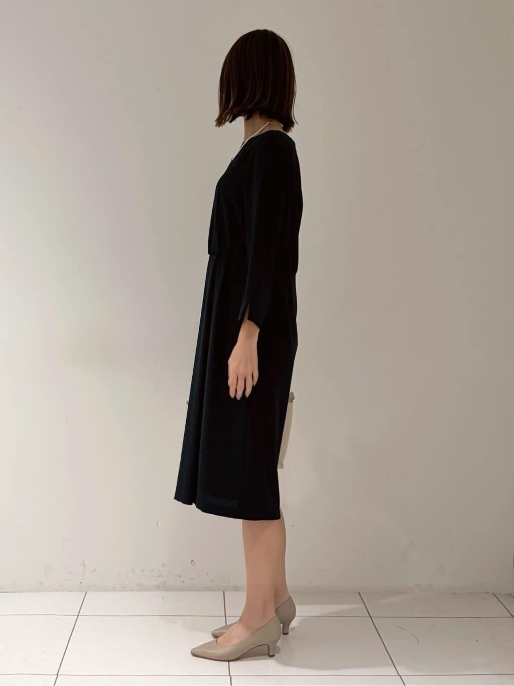 shioriさんの「INDIVI｜【洗える／多機能／SETUP可】着る日傘ダブルジャケット」を使ったコーディネート