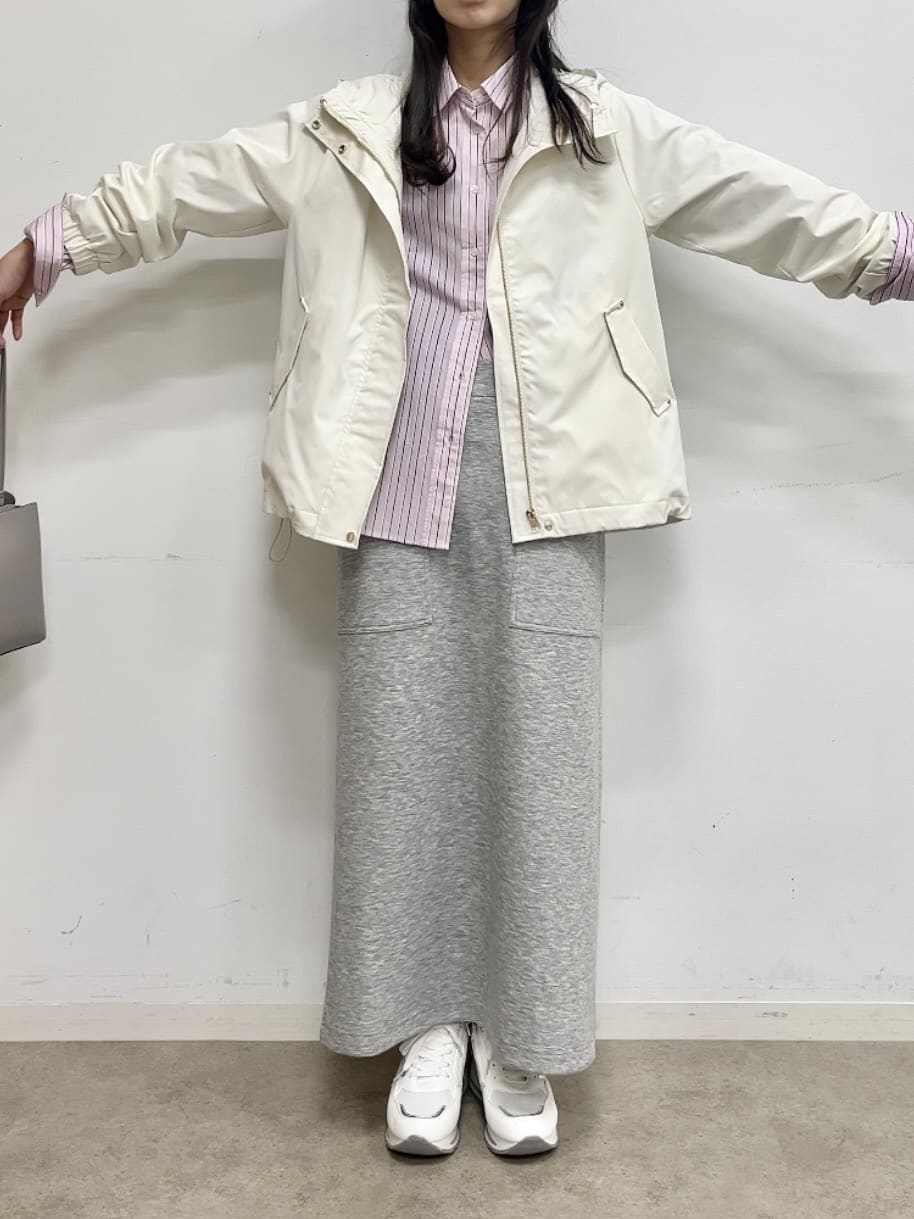 cotaniさんの「SHOO･LA･RUE｜【軽量/高レビュー】見た目よりもたっぷり入る ふわっと軽い3層ショルダー」を使ったコーディネート
