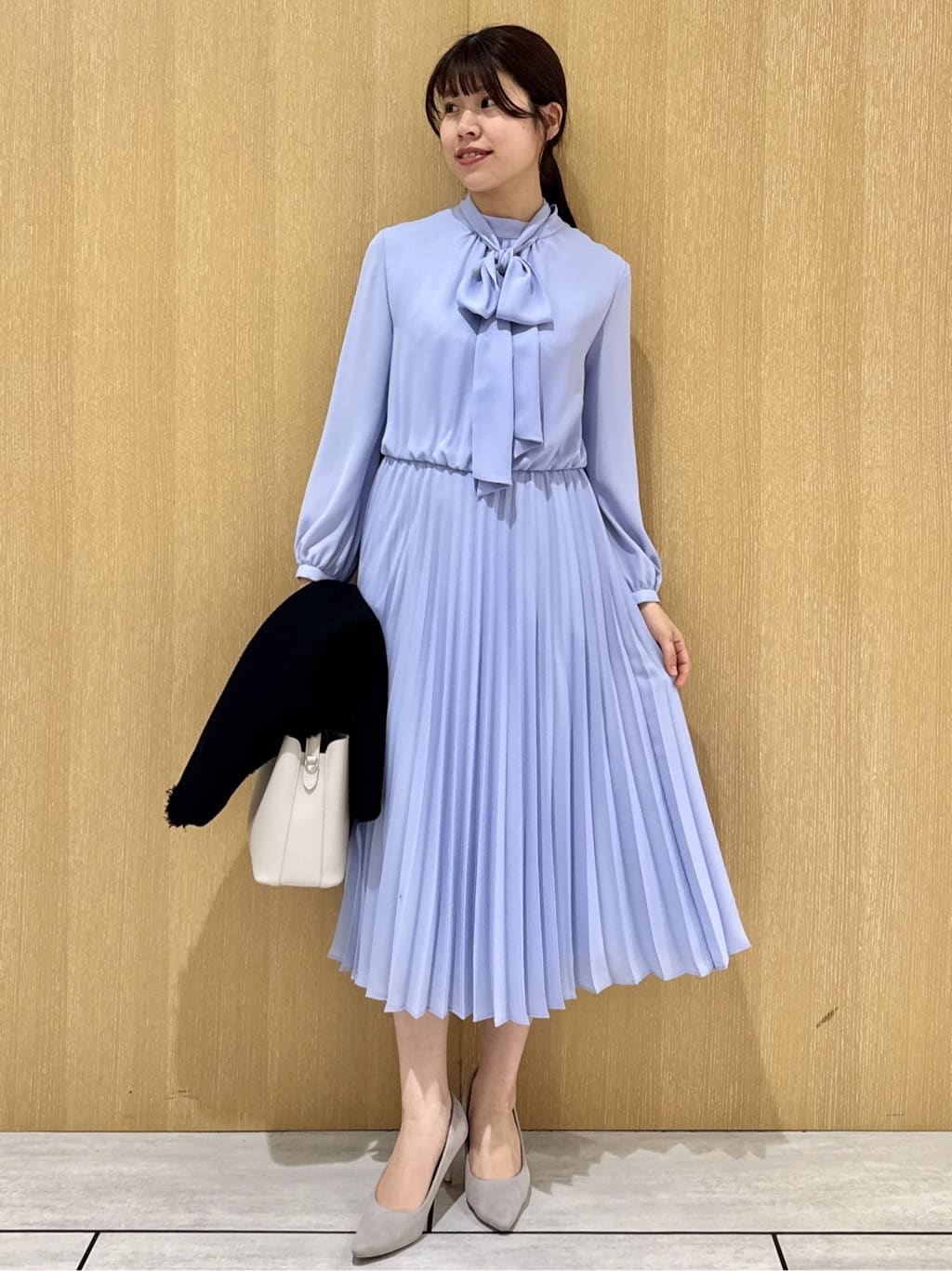 nanaさんの「UNTITLED｜【オンオフ使える】スラブツイード ジレ」を使ったコーディネート