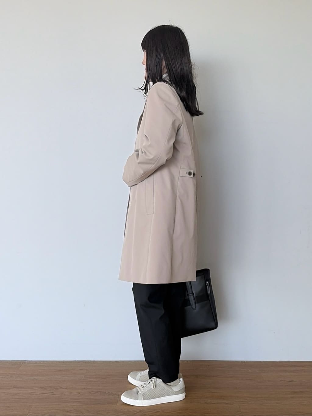 Akutagawaさんの「TAKEO KIKUCHI｜【BOWLER HAT LABEL】ビリケンプリント 長袖シャツ」を使ったコーディネート
