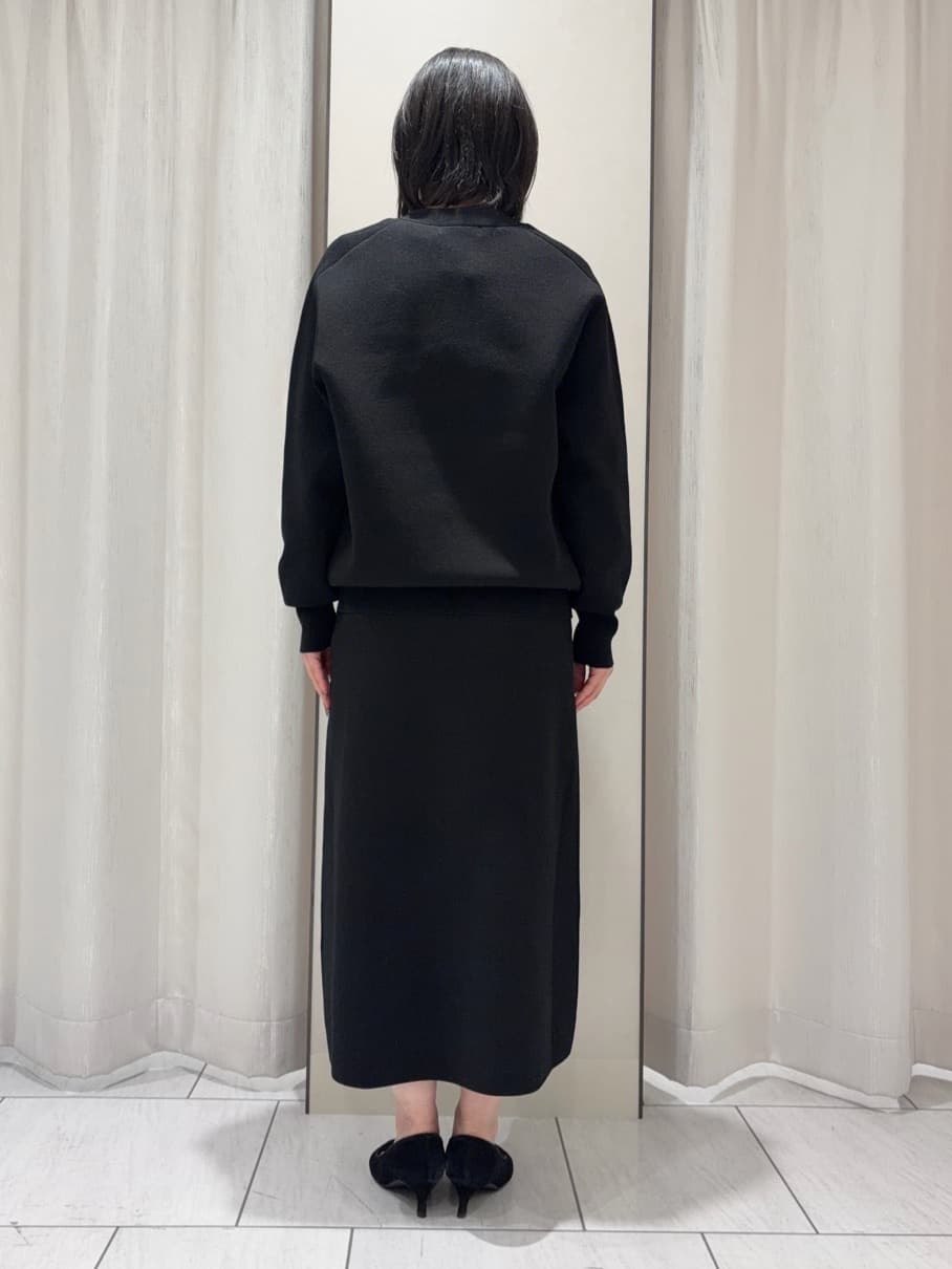 わたなべさんの「UNTITLED｜◆【軽羽織り/セットアップ可】ジップアップニットカーディガン」を使ったコーディネート