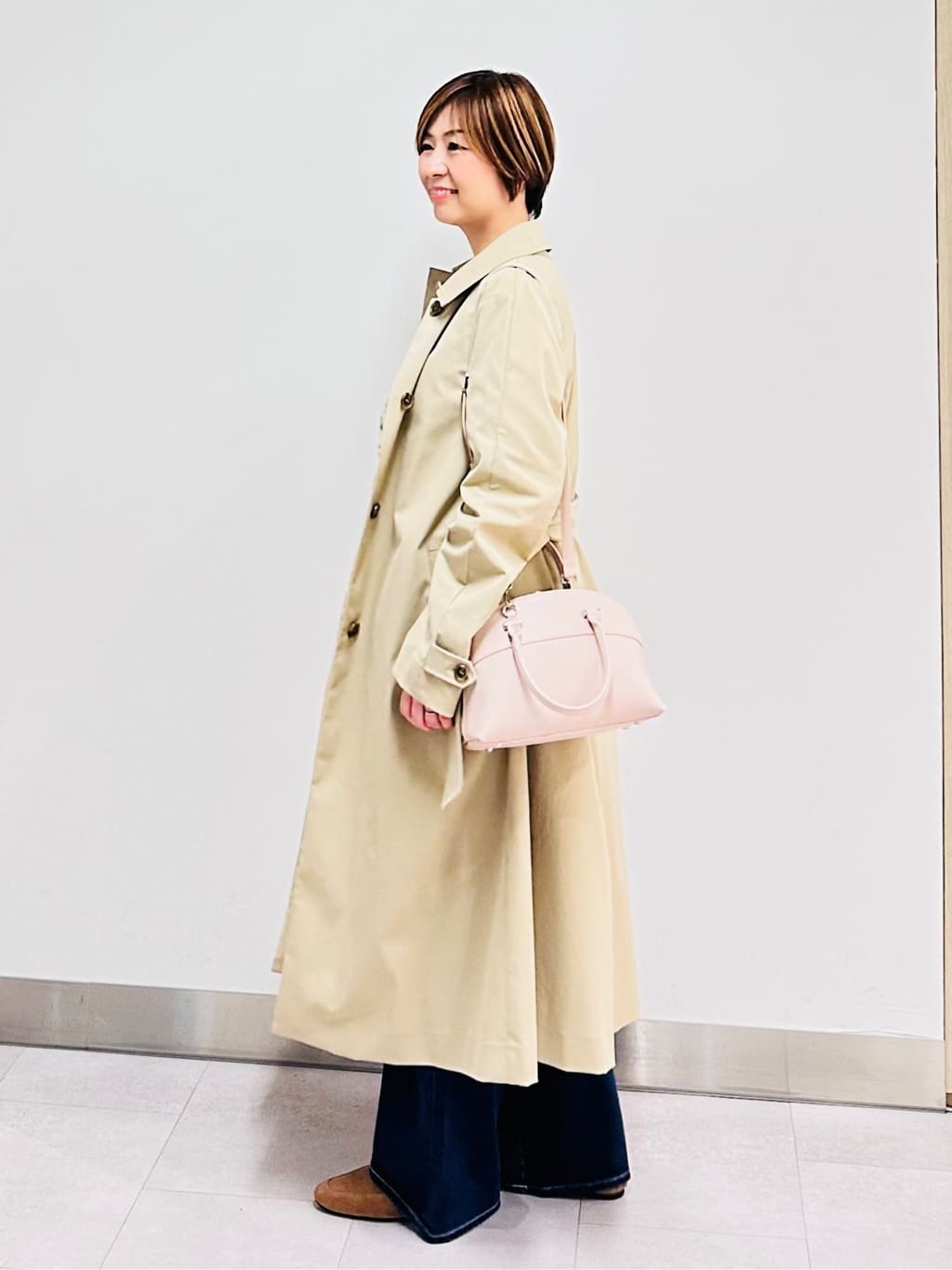 みなこさんの「UNTITLED｜【花柄/洗える】ボタニカルブラウス」を使ったコーディネート