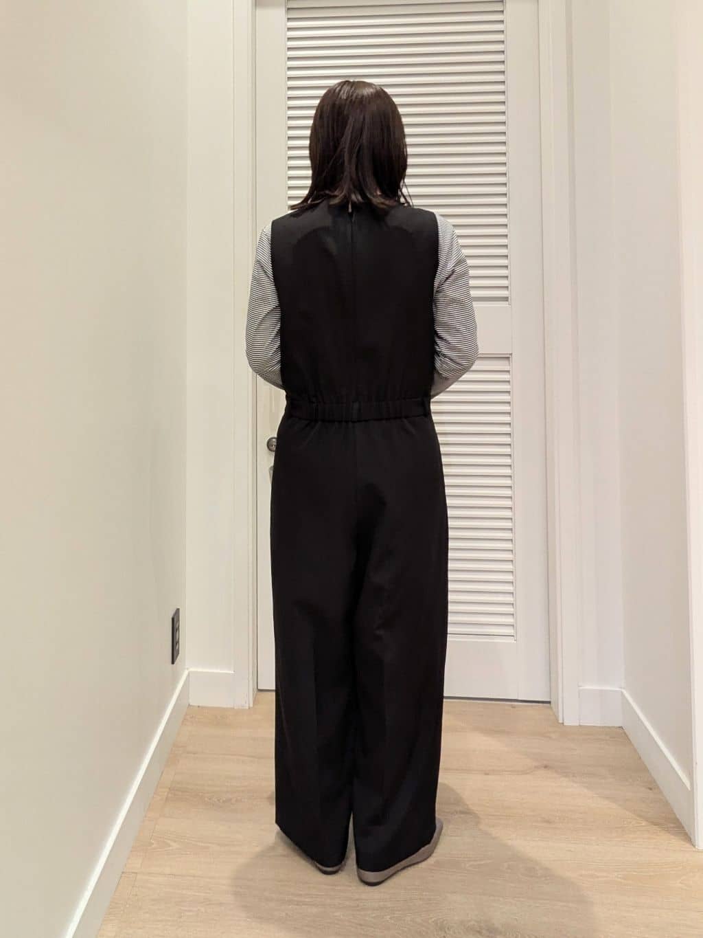 enさんの「Dessin｜【2WAY】シュリンク合皮トートバッグ」を使ったコーディネート