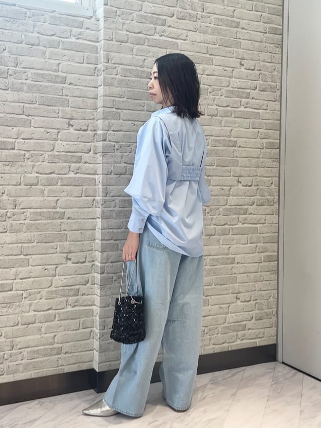 Mikoさんの「INDIVI｜ビスチェSETフォルムシャツ」を使ったコーディネート