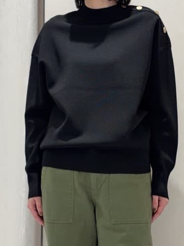わたなべさんの「UNTITLED｜【洗える】ミラノリブニット」を使ったコーディネート