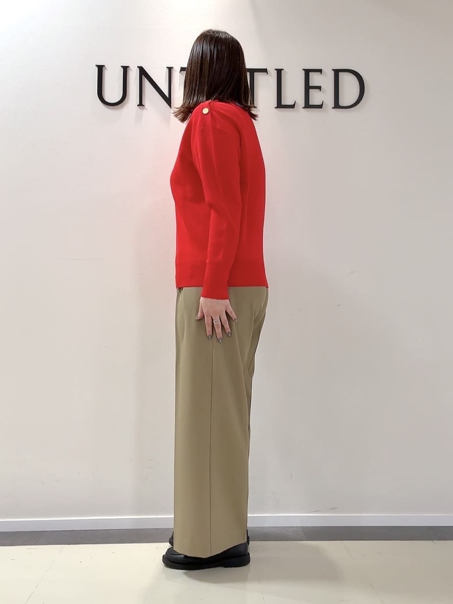 YUIさんの「UNTITLED｜【洗える/はっ水】リラクシーマウンテンパーカー」を使ったコーディネート
