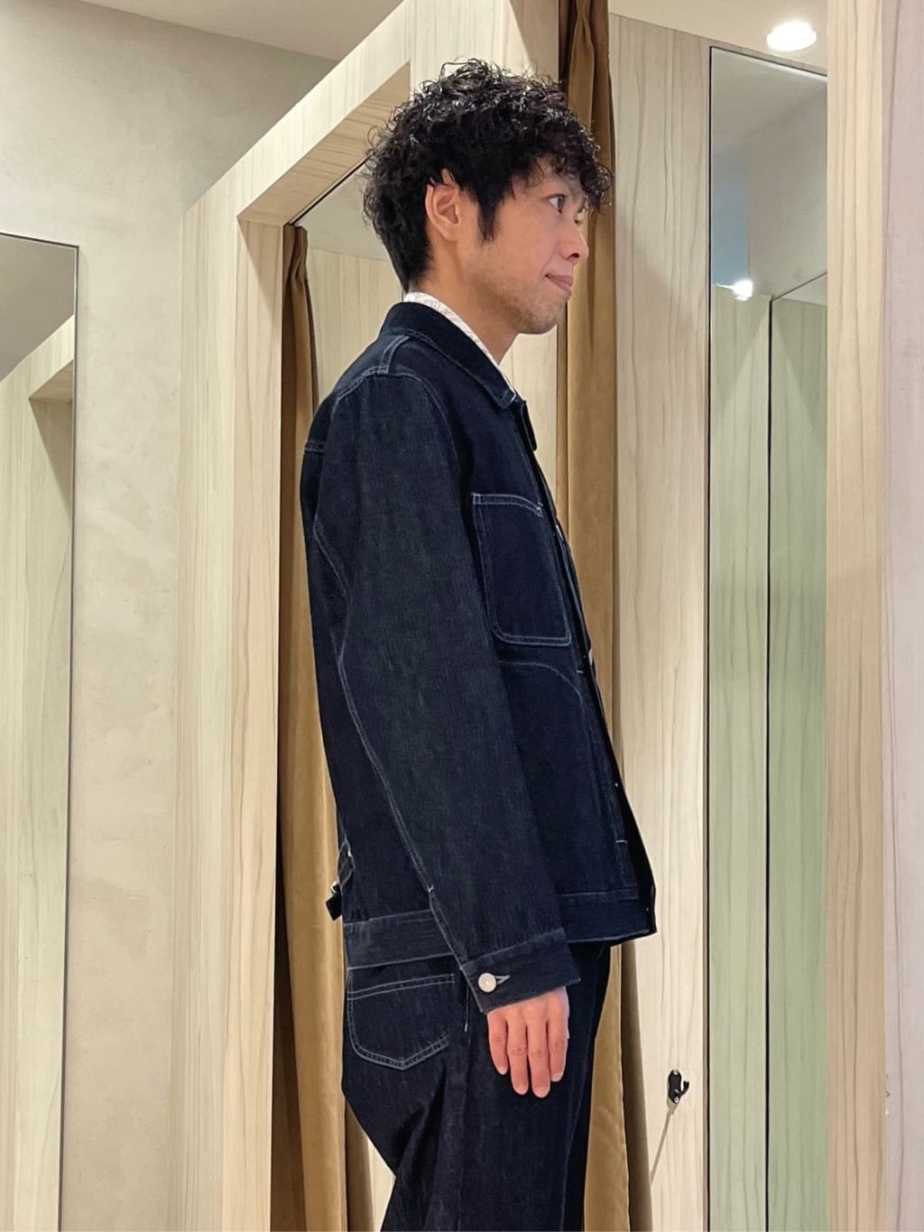 URAさんの「TAKEO KIKUCHI｜【BOWLER HAT LABEL】エクスプローラー Gジャン」を使ったコーディネート
