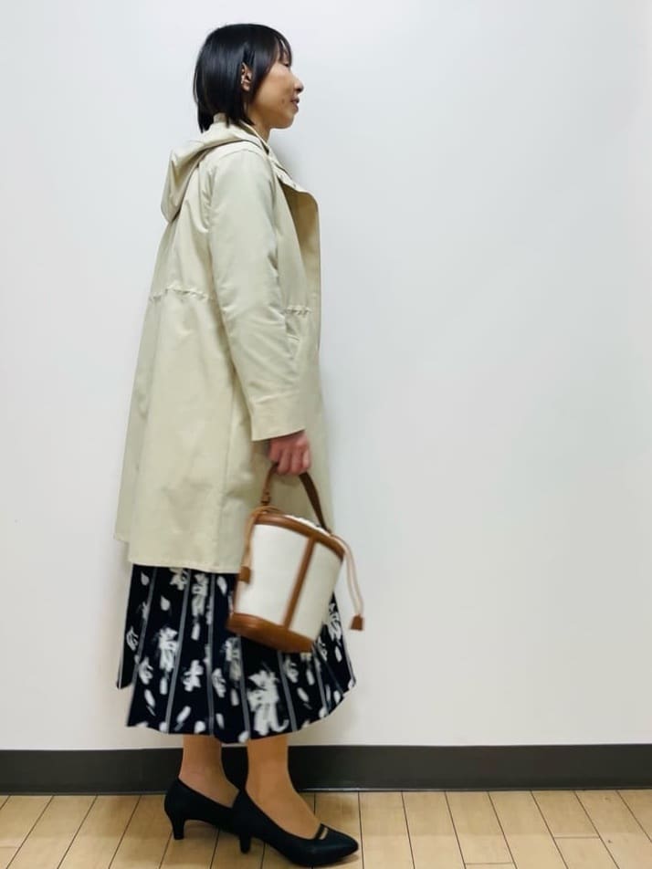 Riiさんの「Reflect｜【中綿ライナー付き】ライナー付きフーデッドロングコート」を使ったコーディネート