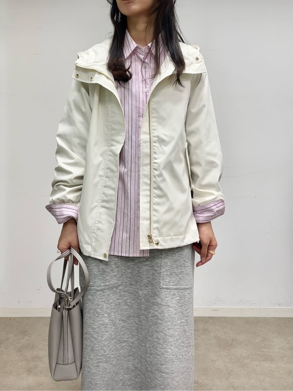 cotaniさんの「SHOO･LA･RUE｜【軽量/高レビュー】見た目よりもたっぷり入る ふわっと軽い3層ショルダー」を使ったコーディネート