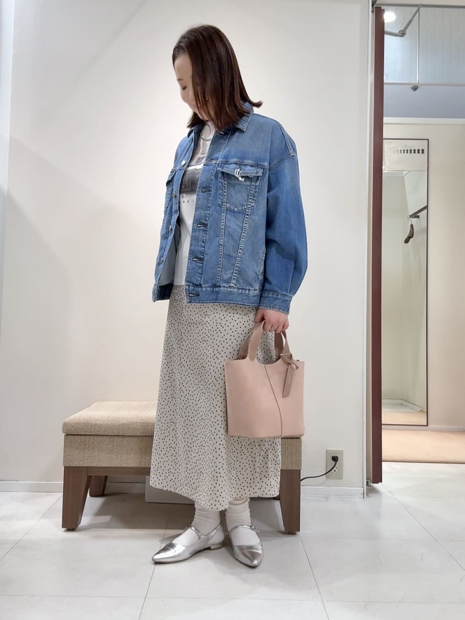 YUIさんの「UNTITLED｜【Healthy DENIM】別注Bran／デニムジャケット」を使ったコーディネート