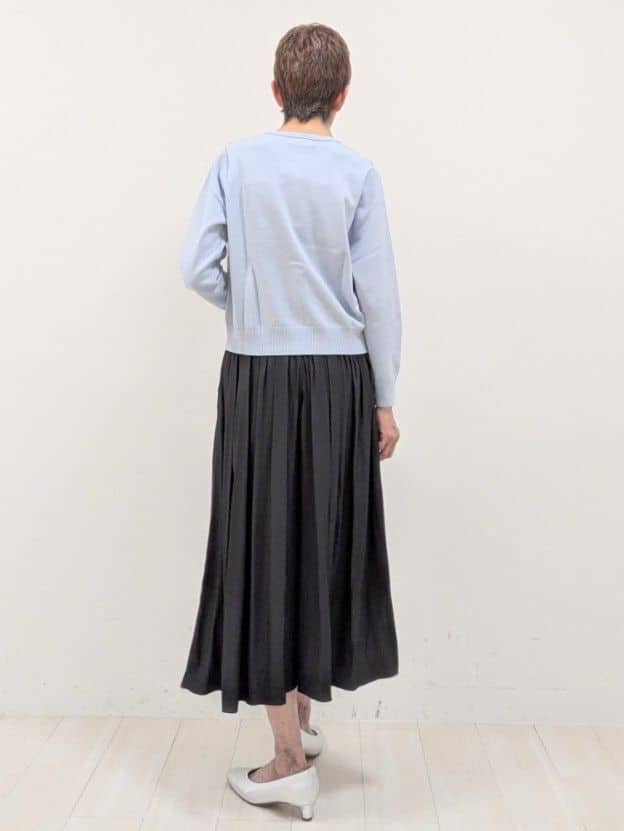 sachiさんの「Reflect｜【オン・オフ着回しやすい◎】ダブルブレストジャケット」を使ったコーディネート