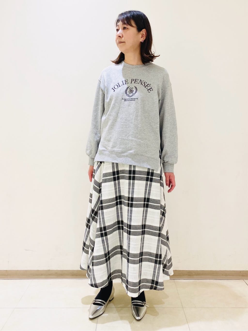 COCOさんの「grove｜着心地軽やか、動きやすいストレッチデニムジャケット」を使ったコーディネート