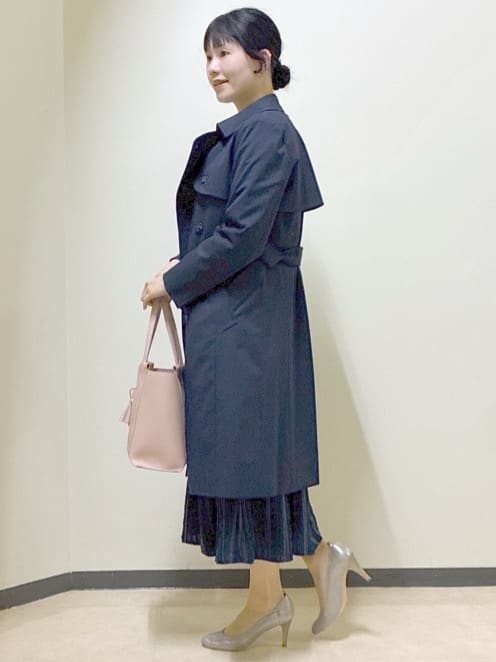  beni_gingerさんの「Reflect｜レースデザインスリーブニットプルオーバー」を使ったコーディネート