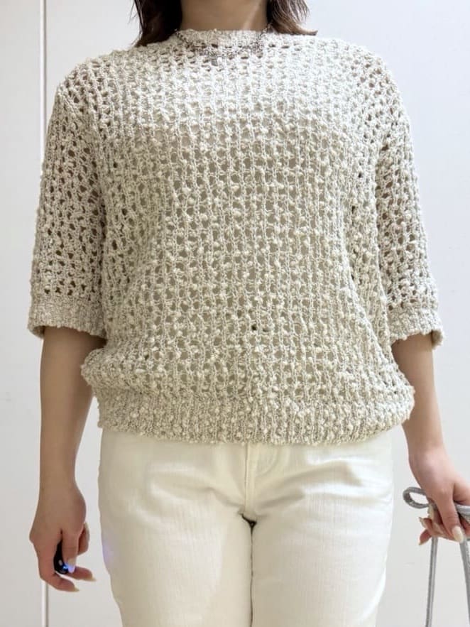 Rikoさんの「INDIVI｜コットンテレコタンクトップ」を使ったコーディネート