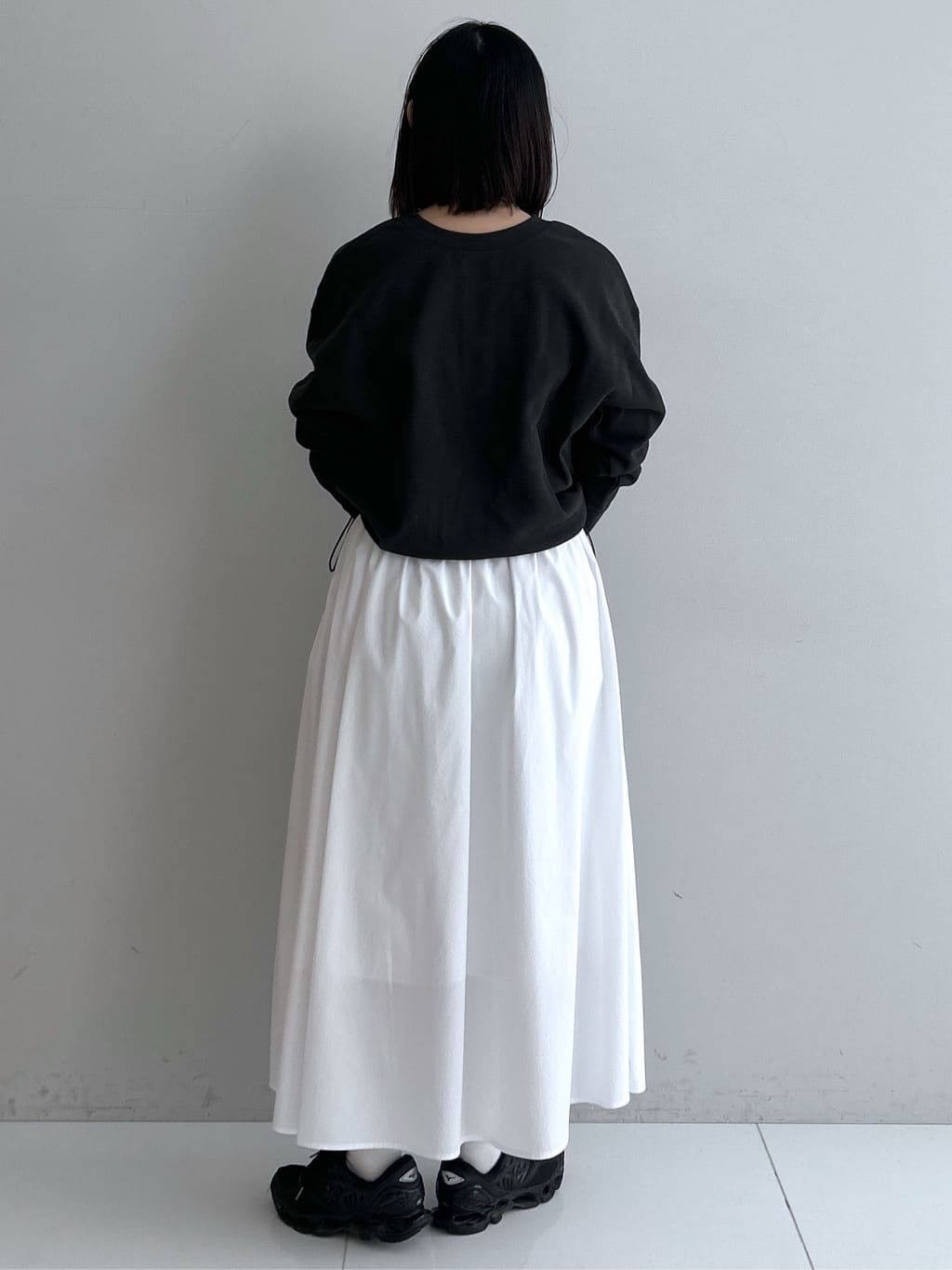 Hirokaさんの「Dessin｜【前後2WAY/洗える】ドロストリブカットソー」を使ったコーディネート