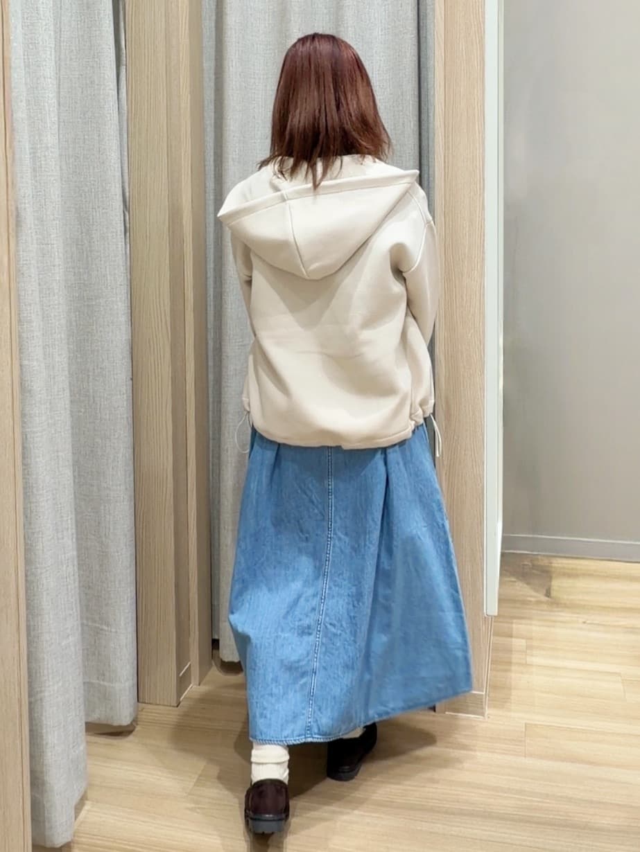 Fumikaさんの「grove｜【Lee&times;grove別注】LOCO FLARE DRESS」を使ったコーディネート