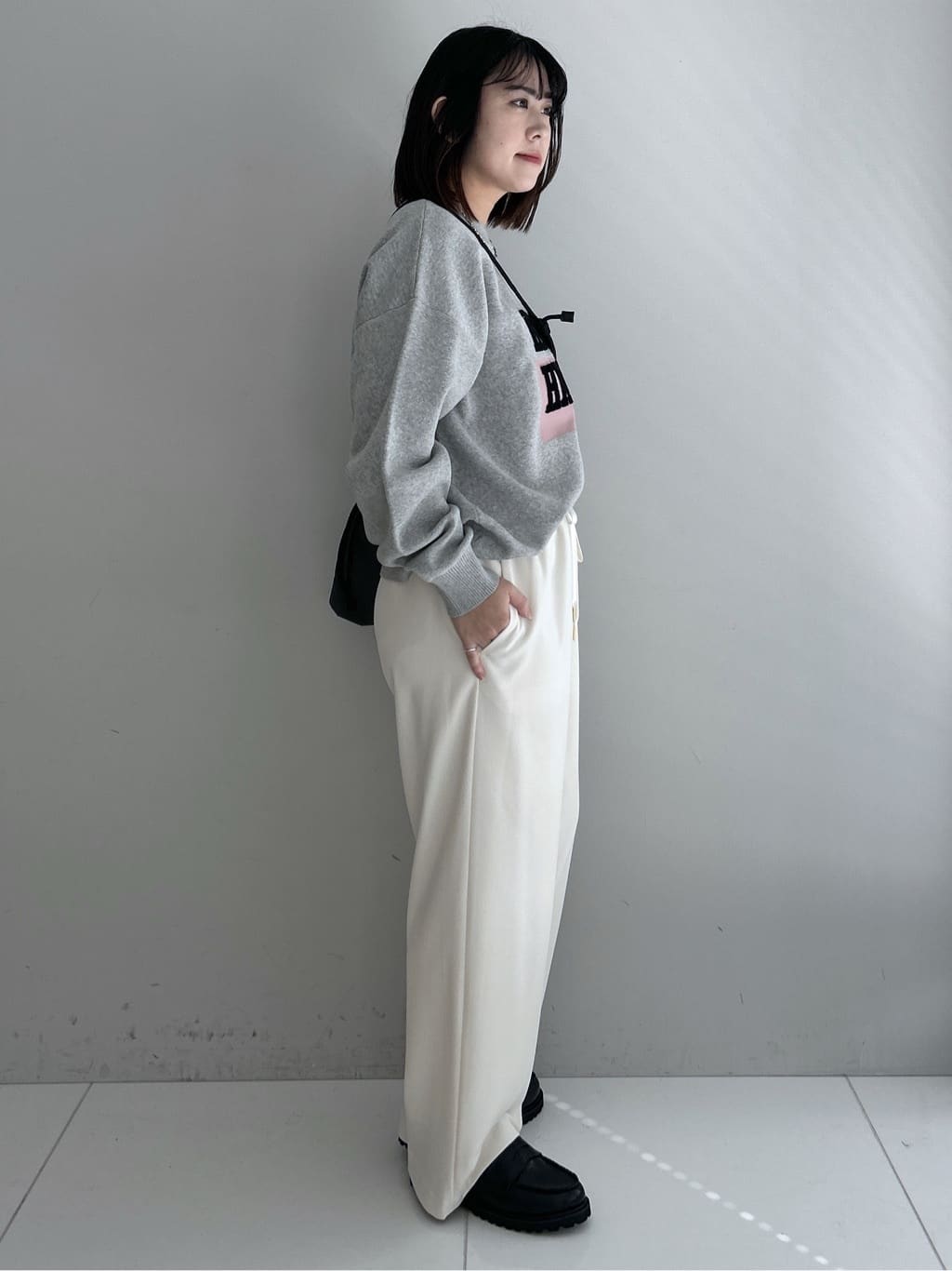 Hirokaさんの「Dessin｜【ユニセックス/洗える】ロゴコットンジャカード」を使ったコーディネート