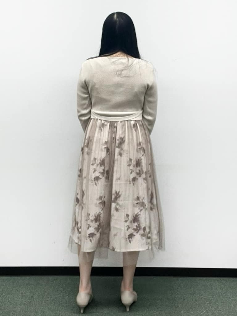 Hitomiさんの「index｜ドッキングニットワンピース【洗濯機OK／抗ピル】」を使ったコーディネート