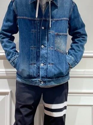 橋本さんの「DRESSTERIOR｜【接触冷感／セットアップ可】ドライタッチ ハイカウントジップアップパーカ」を使ったコーディネート