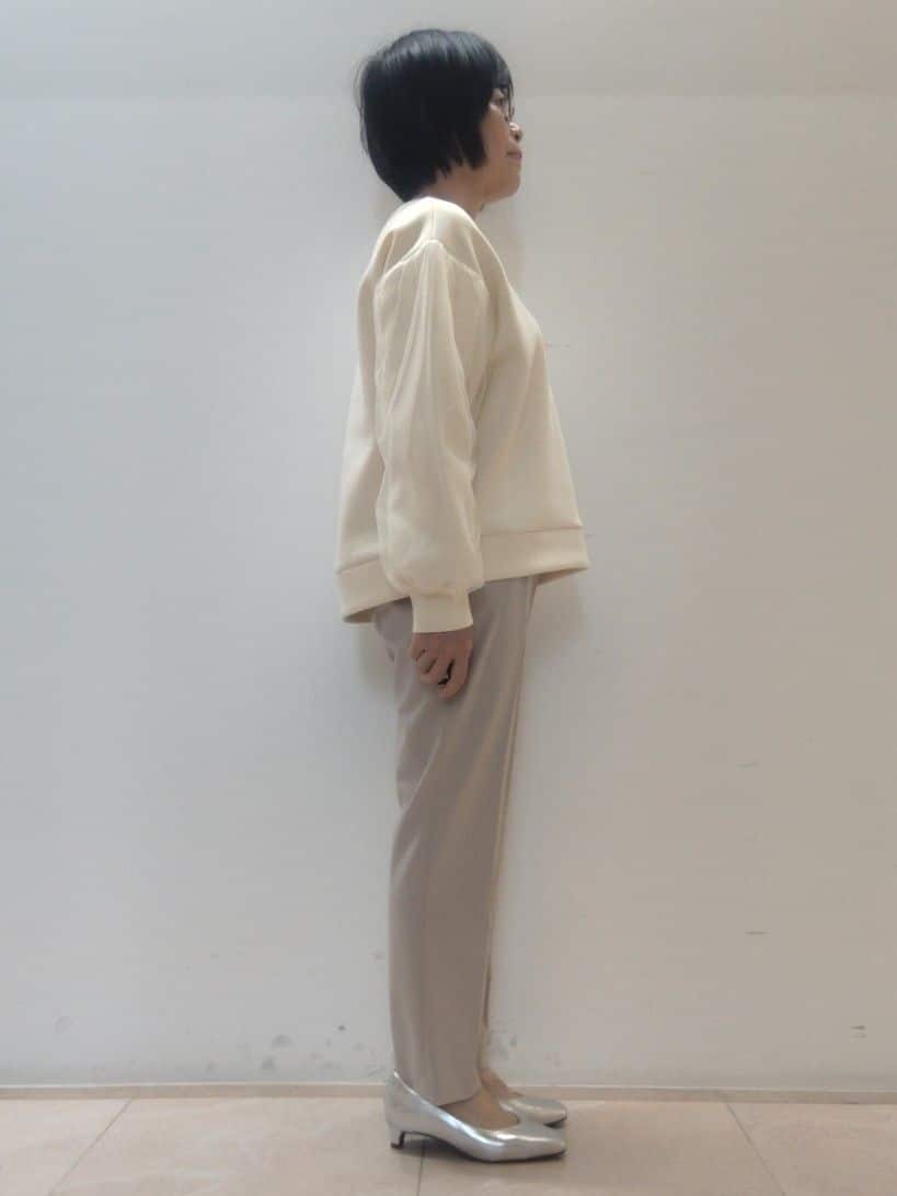 tokuさんの「Reflect｜チュールレイヤードスリーブプルオーバー」を使ったコーディネート