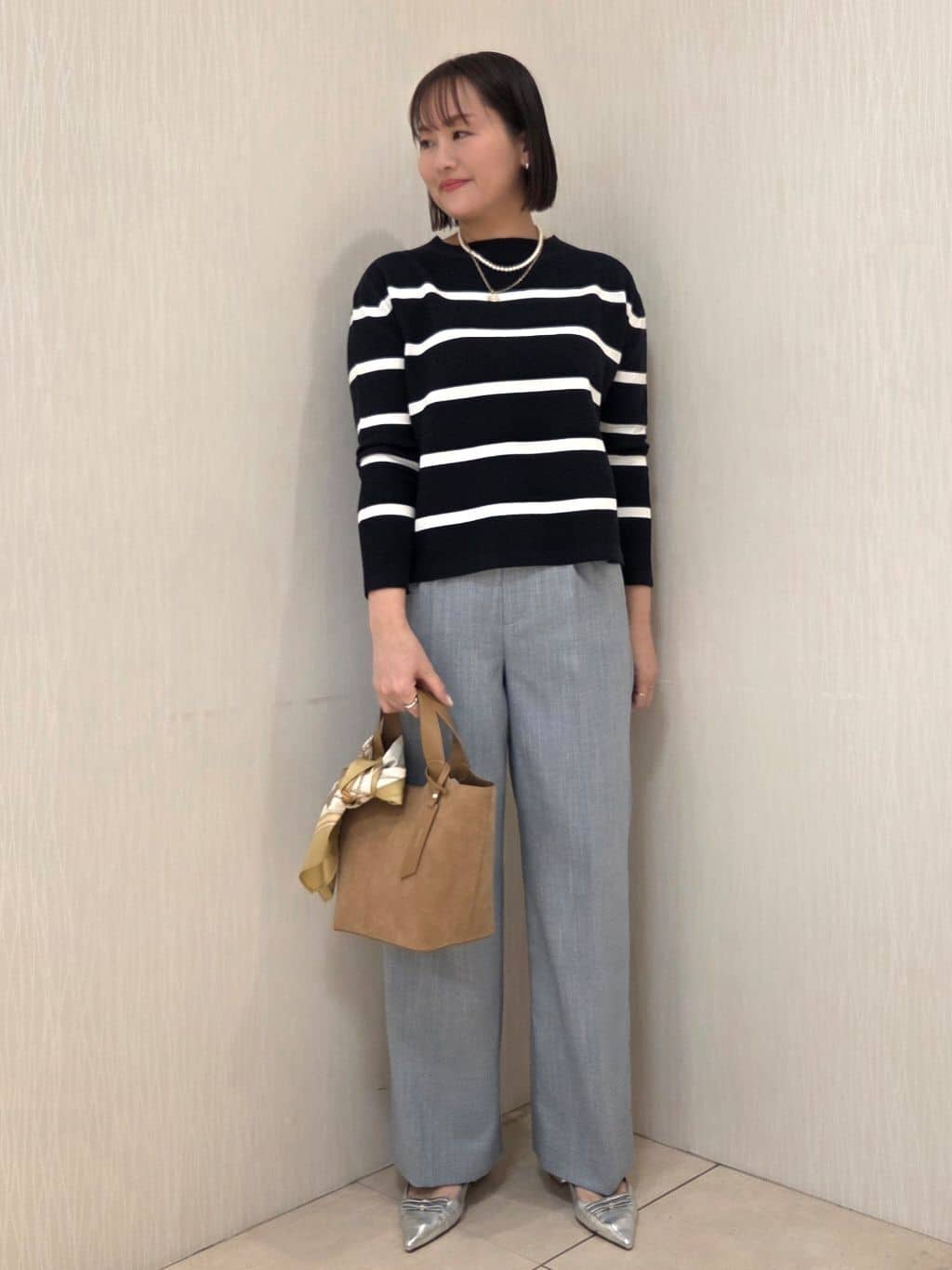 naokoさんの「UNTITLED｜◆【2WAY/洗える/はっ水】グログランモッズコート」を使ったコーディネート