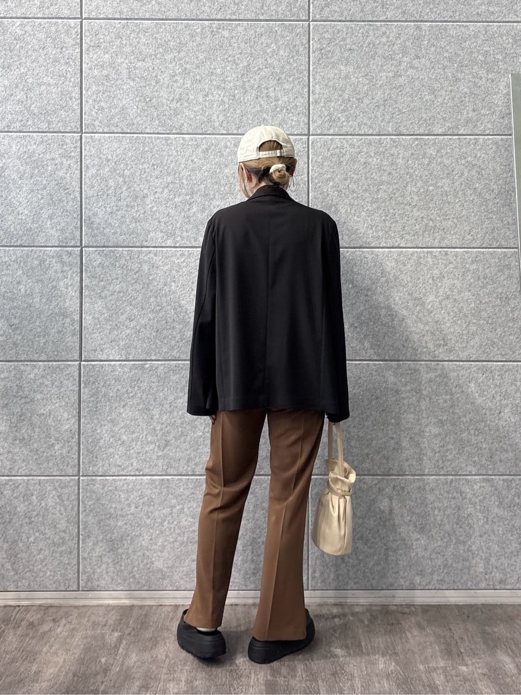 kotakiさんの「INDIVI｜Comfy SET UP｜ダブルブレストイージージャケット【セットアップ対応／通勤／カセット服／接触」を使ったコーディネート