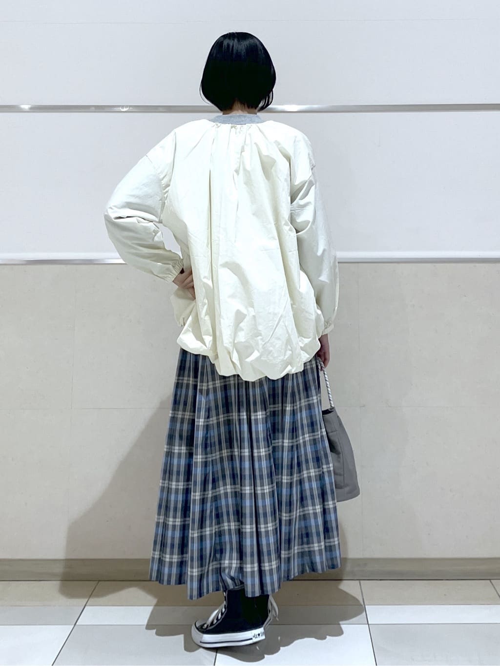 eriko さんの「Dessin｜【洗える】オーガニックコットン裏毛ロゴスウェット」を使ったコーディネート