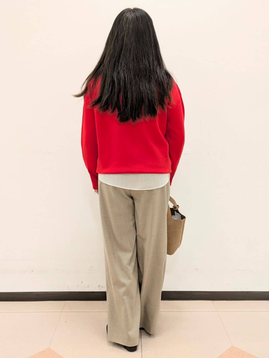 ともさんの「UNTITLED｜【洗える】ミラノリブニット」を使ったコーディネート