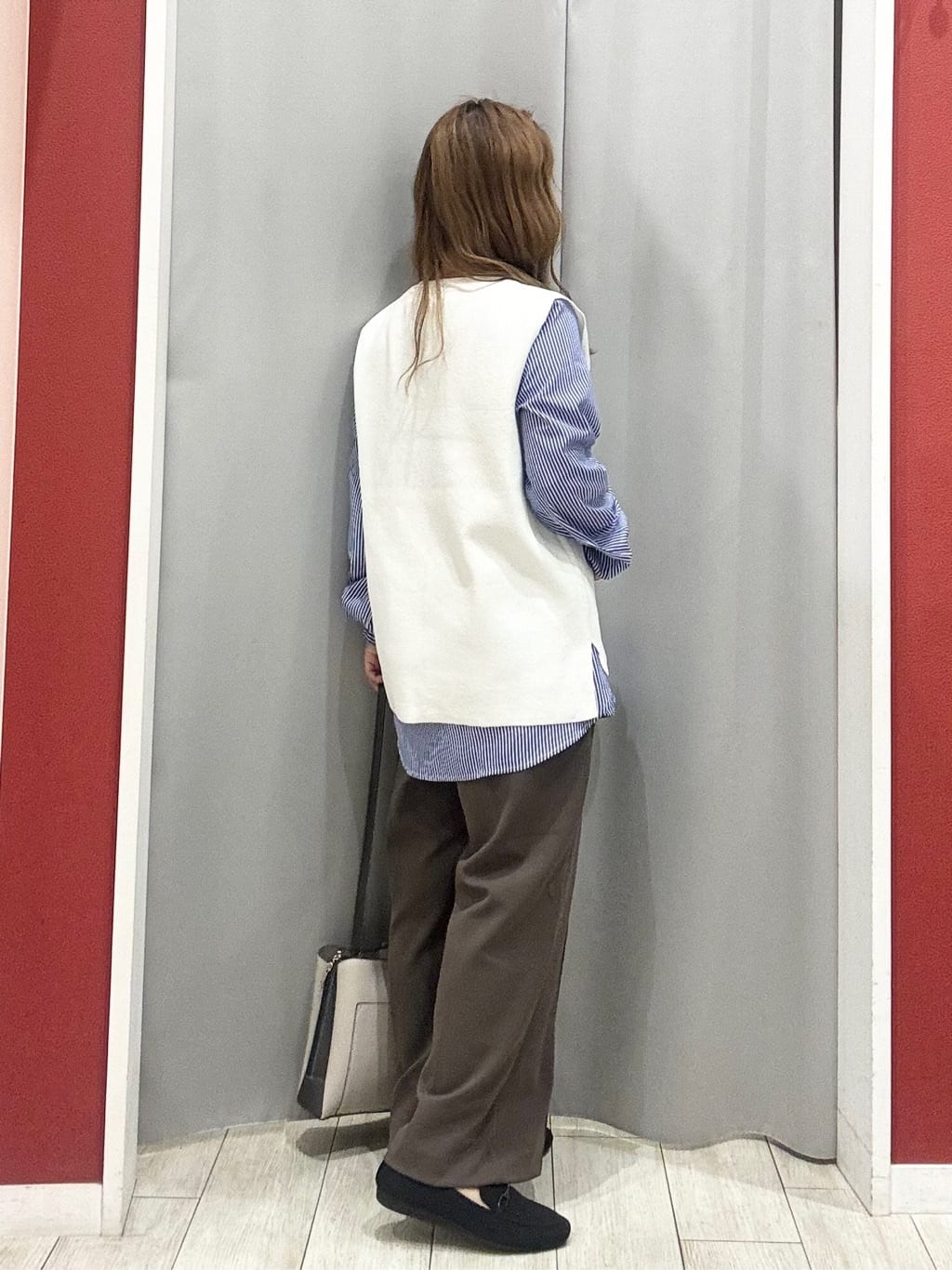 shioさんの「SHOO･LA･RUE｜【洗える】ニットローファー」を使ったコーディネート