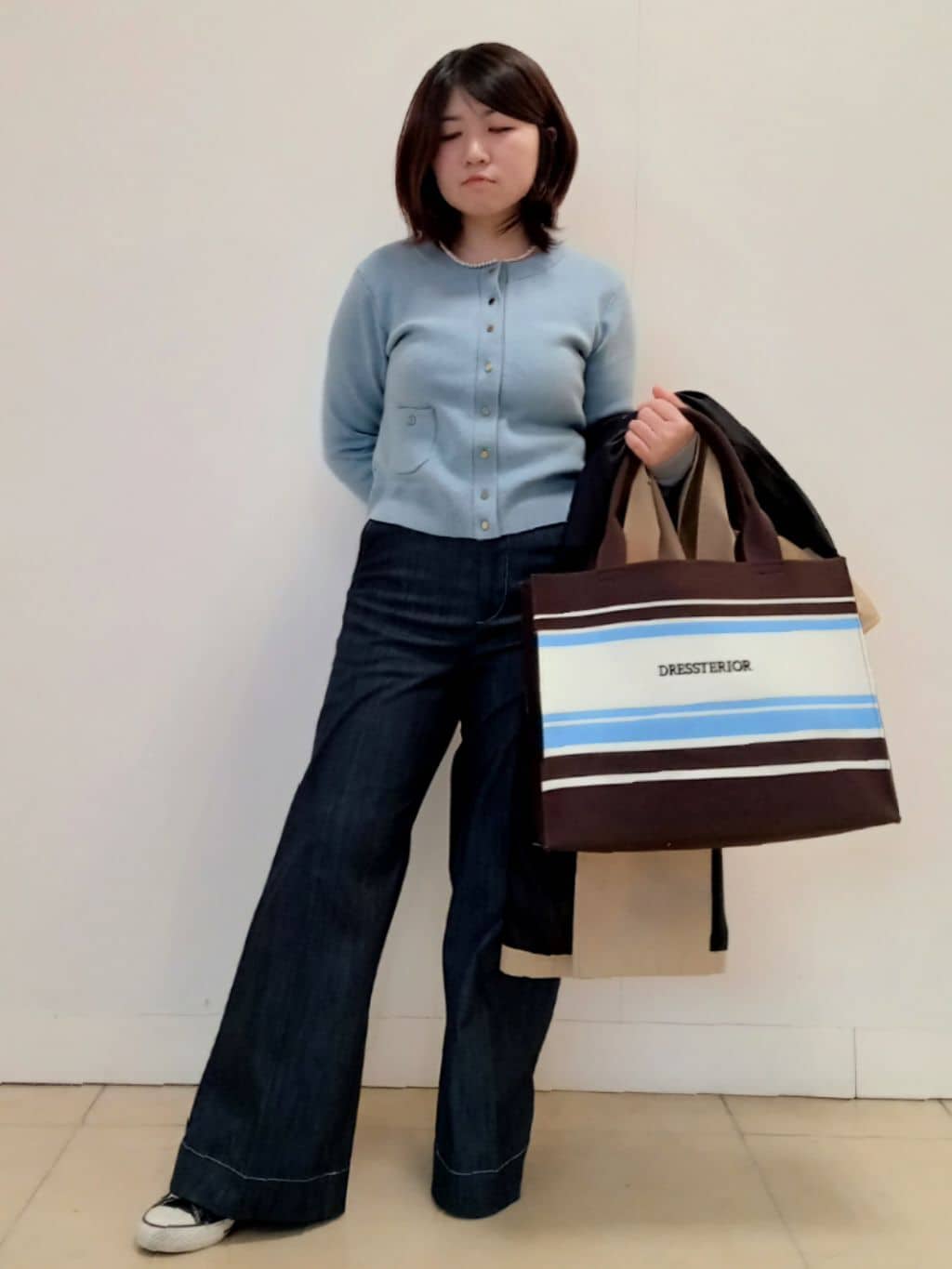 emiさんの「DRESSTERIOR｜◆【撥水/透湿素材】コットンギャバジントレンチコート」を使ったコーディネート