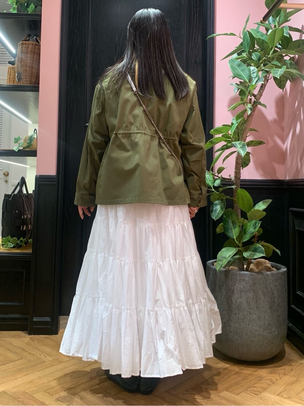 SAKAIさんの「DRESSTERIOR｜【ウォッシャブル】コンパクトコットンミリタリーブルゾン」を使ったコーディネート