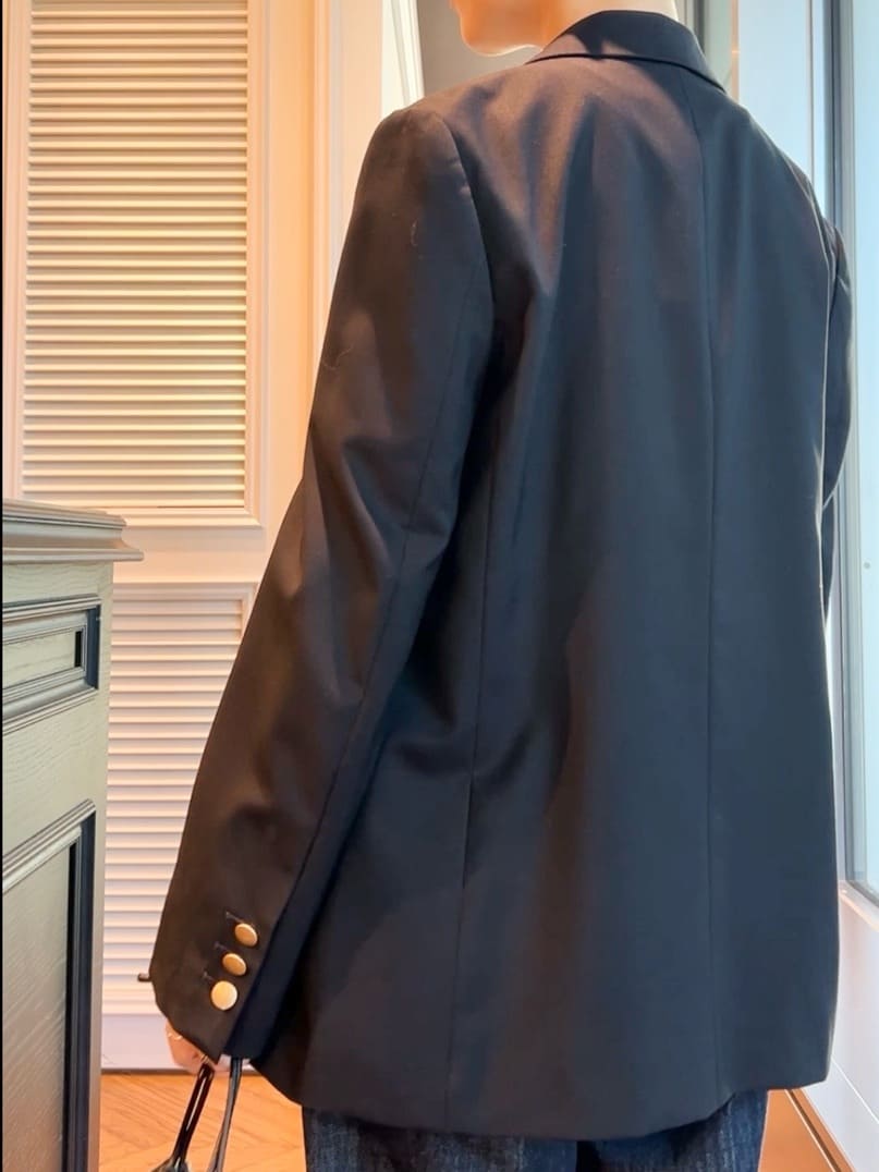 OCHIAIさんの「DRESSTERIOR｜コンフォート ダブルブレザー」を使ったコーディネート