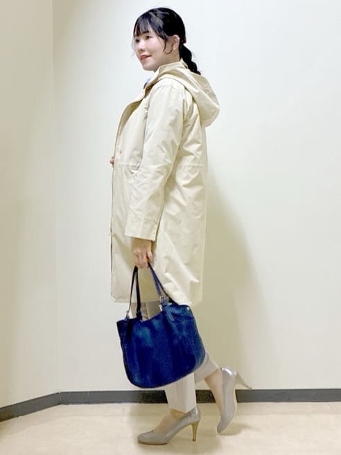  beni_gingerさんの「Reflect｜【中綿ライナー付き】ライナー付きフーデッドロングコート」を使ったコーディネート