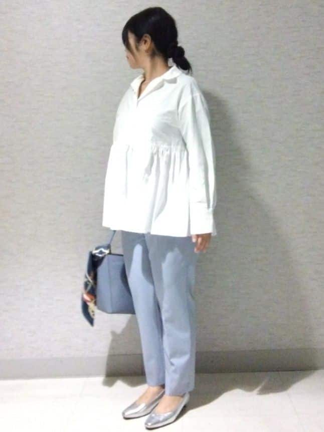 sakoさんの「Reflect｜【着回し力◎】ジャケット風ニットカーディガン」を使ったコーディネート