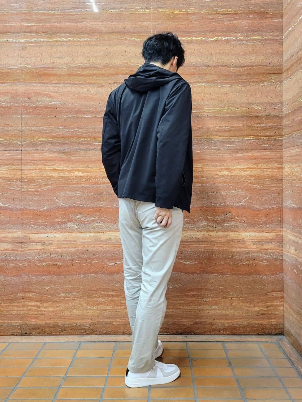 piroyaさんの「TAKEO KIKUCHI｜【KAJIF】フード ブルゾン」を使ったコーディネート