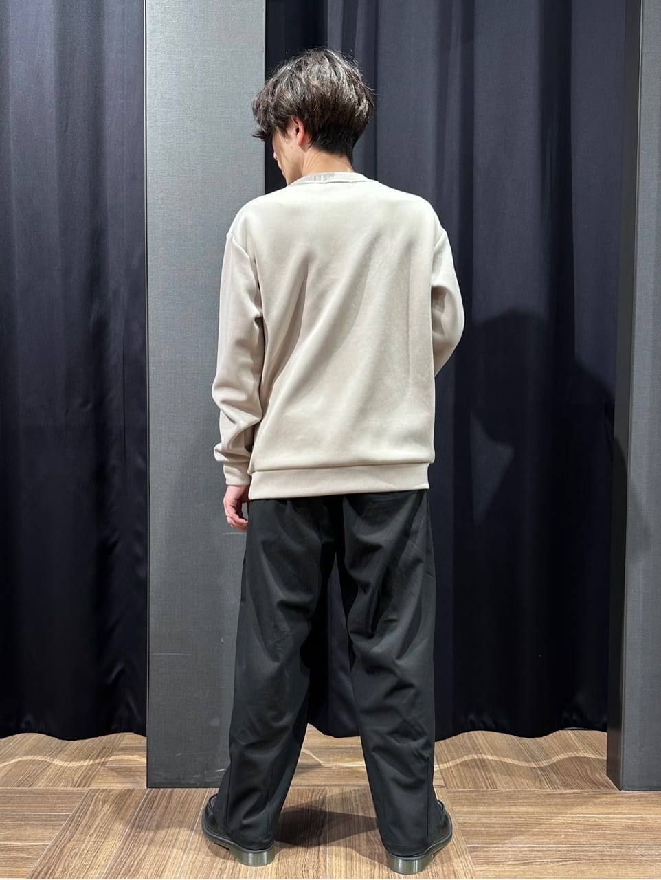 tomoyaさんの「THE SHOP TK｜チェック柄ダンボール スウェット 洗濯機OK」を使ったコーディネート